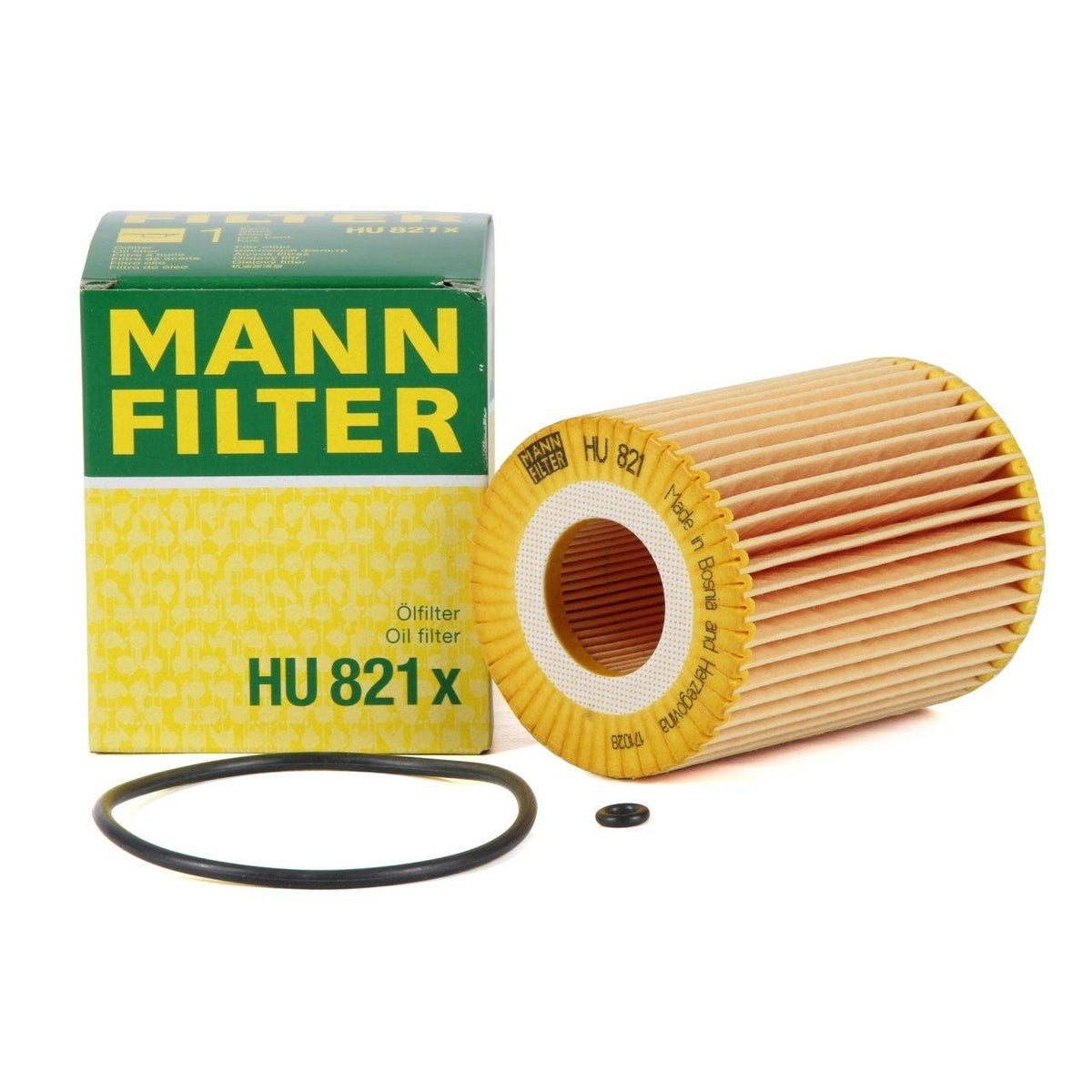 Mann Oil Filter for Mercedes S320 CDI - Original Equipment Fit — Oil Filters