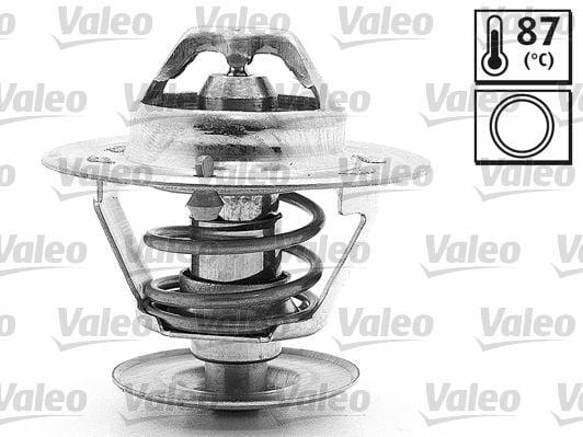 VALEO Thermostat - Compatible with Volvo S40 V70 960 — Water Pump & Thermostat