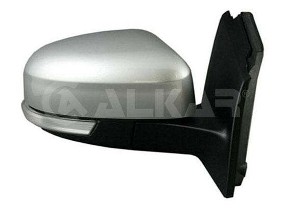 Alkar 6140405 Outer Rear View Mirror Right Electric Aspheric Heated Primed with Sensor with Turn — Tail, Signal & Reflectors