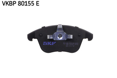 SKF VKBP80155E Brake Pad Front 09 > C5 1.6-2.0Hdi 1.6i-1.8i-2.0i 11 > Pt.508 Pair with Connector — Brake Pads