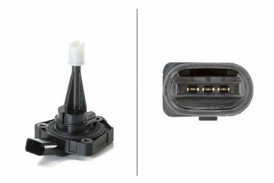 HELLA Motor Oil Level Sensor - Compatible with Audi A4 A5 A6 A7 A8 Q7 — Vehicle Sensors & Switches