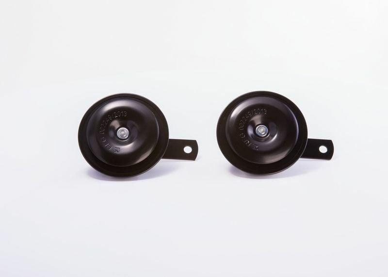 BOSCH 0986AH0700 Horn Set 12V - 350-420Hz Black — Motors, Pumps & Antennas