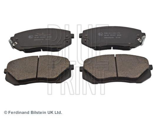 Blue Print ADG04278 Front Brake Pad Hyundai Tucson ix35 Sonata i40 Kona Kia Soul Sportage Carens Ceed 1.4-1.6 T — Brake Pads