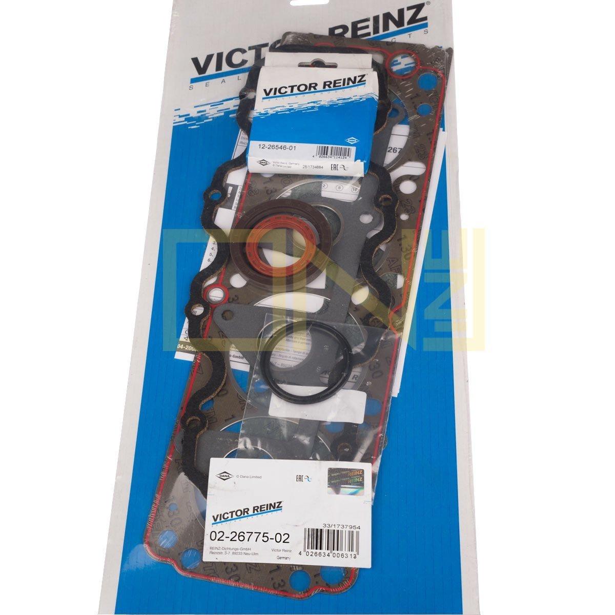Victor Reinz 02-26775-02 Upper Set Gasket Opel Astra F Vectra A Omega Frontera 2.0i 8V C20ne — Gaskets & Seals