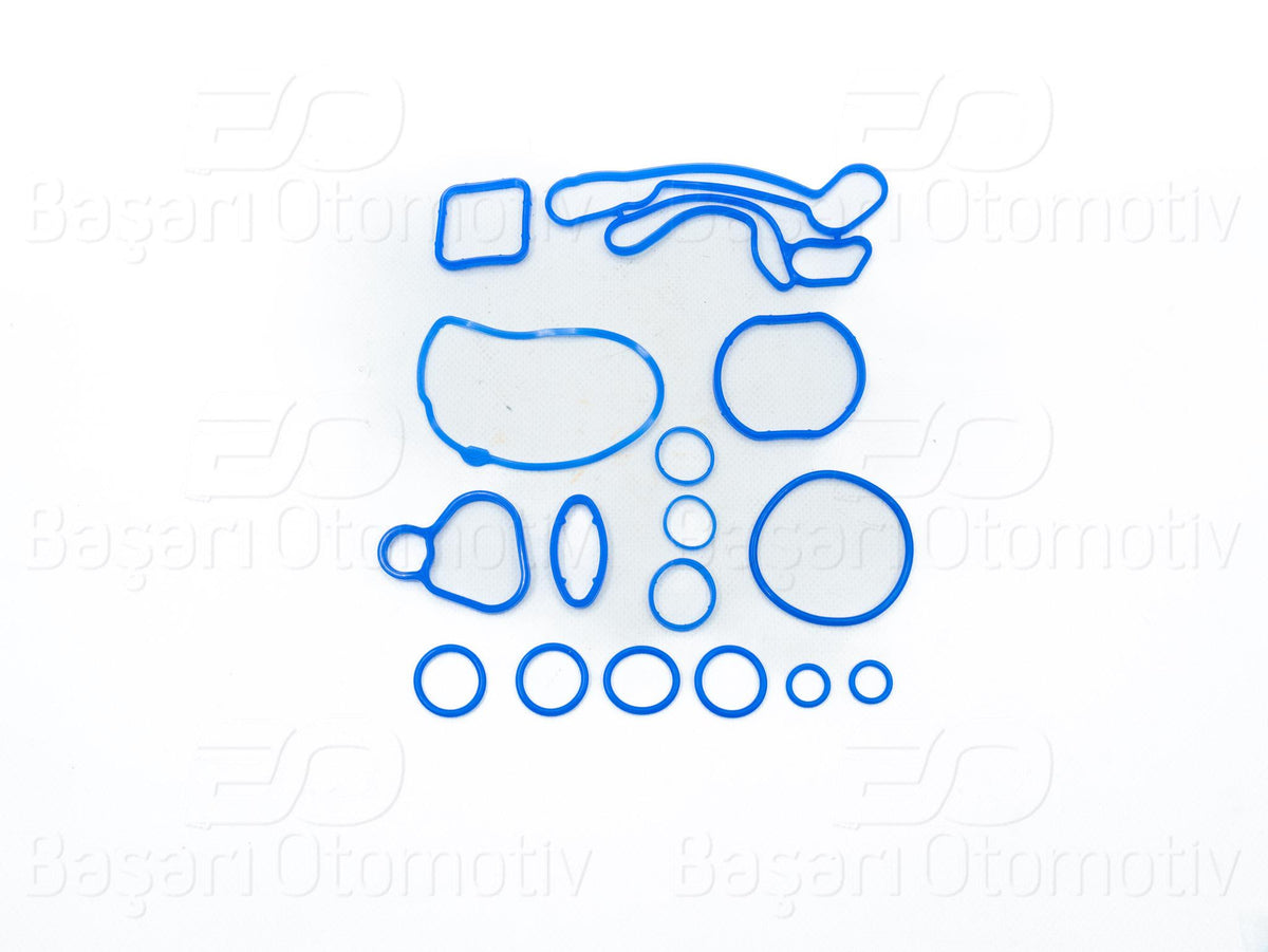 Kore 55354071HSET Oil Cooler Gasket 9 Part Opel Astra H J Insignia Mokka Vectra C Zafira Chevrolet Cruze 1.6 09- — Oil System