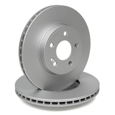 Mercedes-Benz A180d Front Brake Disc Set — Brake Rotors & Drums