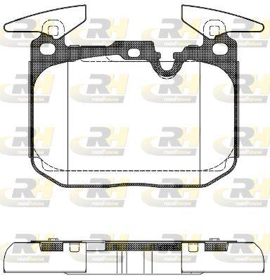 ROADHOUSE 21491.00 Brake Pad 1 Series F20 06 11 — Brake Pads