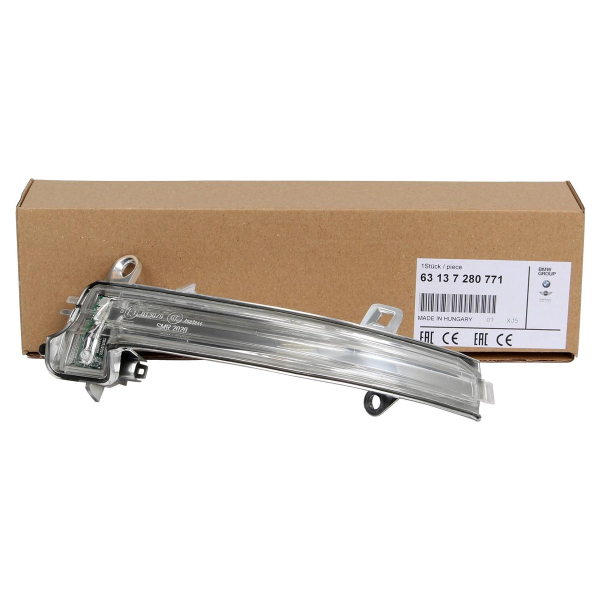 BMW F30 Left Mirror Signal Light - Original BMW Part for 3 Series Owners — Tail, Signal & Reflectors