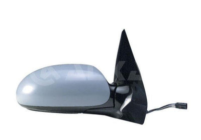 Alkar 6126399 Outer Rear View Mirror Right Electric Heated Primed 5 Pin Ford Focus 1998-2004 — Mirrors