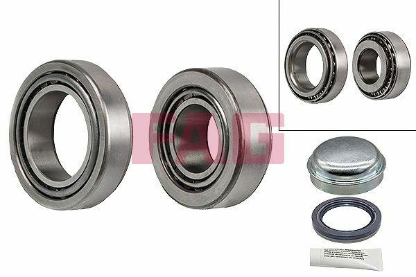 FAG Front Wheel Bearing - Wheel Bearing Front with Seal and Diameter for W220 1998-2005 — Wheel Bearings