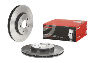 Brembo 09.8665.11 Brake Disc Front UV Coated Ford — Brake Rotors & Drums