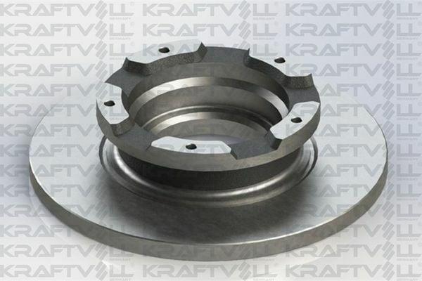 KRAFTVOLL Rear Brake Disc Mirror for Transit Custom V362 - 288mm Diameter, 16mm Thickness — Mirrors
