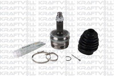 Kraftvoll CV Joint 01020204 - Compatible with L200 2.5 DiD 4×4 (2005-2015) — Axles, CV Joints & Boots