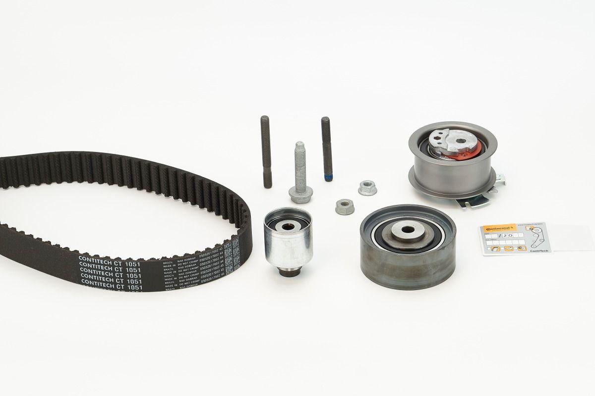 CONTINENTAL CTAM CT1051K1 Timing Belt Kit Passat Jetta Golf V Octavia Toledo A3 A6 2.0 TDI 04 > 06 Bkp Bkd Bre Blb Bm — Belts