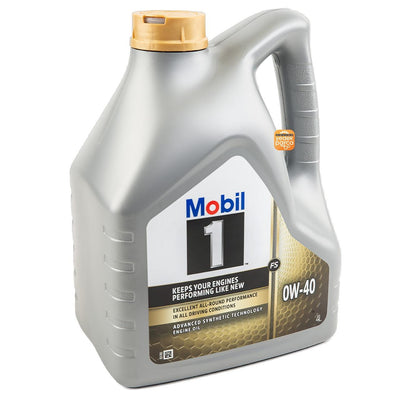 Mobil 1™ FS 0W-40 Motor Oil (4 Litre)