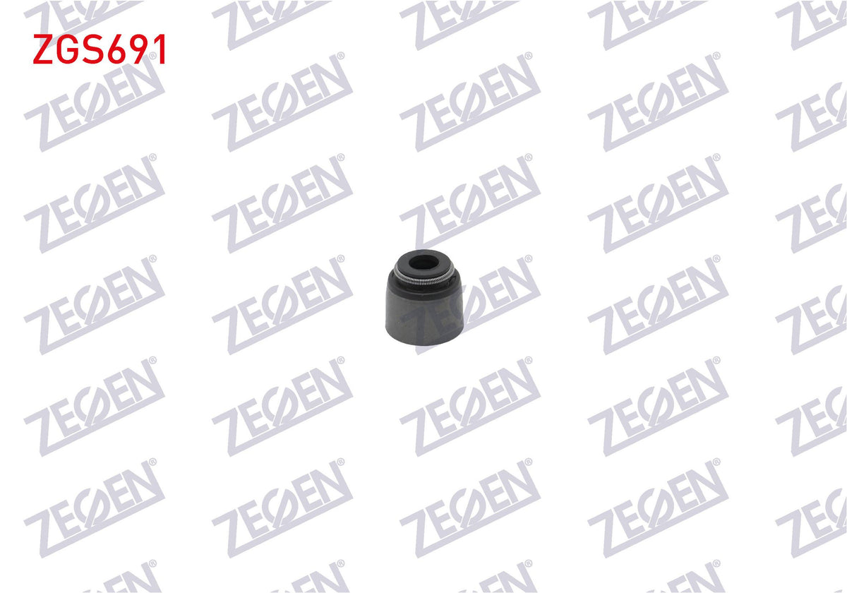Zegen ZGS691 Valve Stem Seal Clio IV / Megane IV / Talisman / Dokker / Lodgy / Duster / Sandero 0.9-1.2 TCE | Set of 16