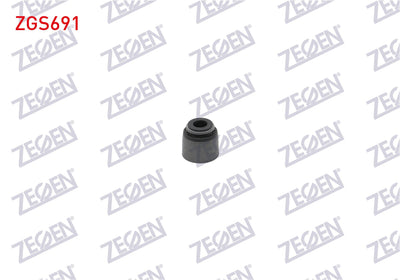 Zegen ZGS691 Valve Stem Seal Clio IV / Megane IV / Talisman / Dokker / Lodgy / Duster / Sandero 0.9-1.2 TCE | Set of 16