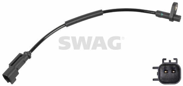SWAG ABS Sensor 33101166 - Front for 2016 Transit 2.0 Ecoblue — Brake Sensors & ABS