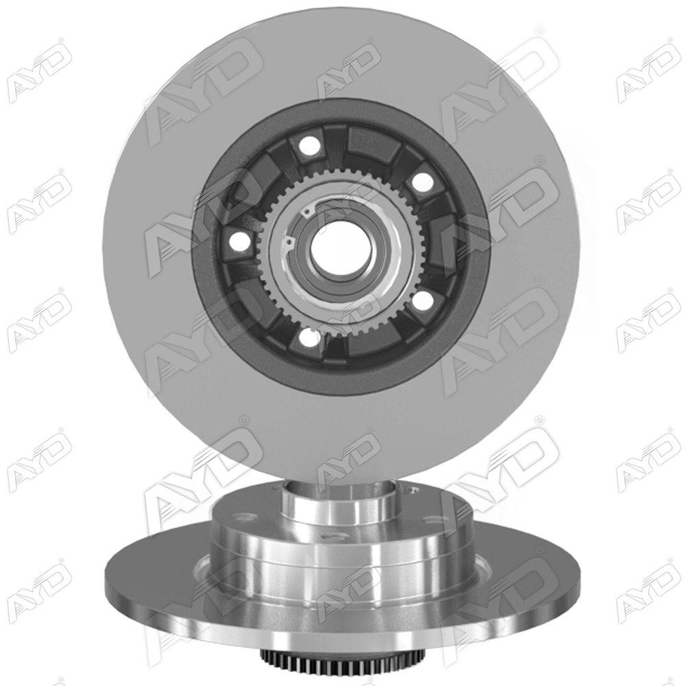 AYD 10-50200B Brake Disc Vivaro A / Traffic II 280mm with Bearing Rear — Brake Rotors & Drums