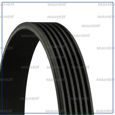 MAHER 6PK1600 V-Ribbed Belt Vag / Golf V-VI / Jetta III-IV / Passat / Polo / A1 / Opel / Combo-Corsa / Ibiza V — Belts