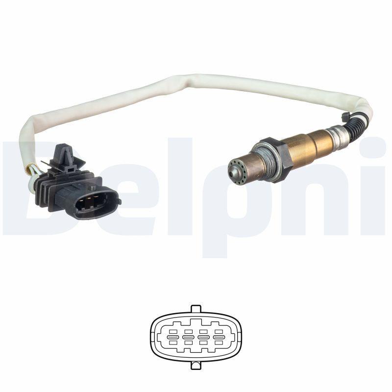Delphi ES21241-12B1 Oxygen Sensor — Oxygen & Air-Fuel