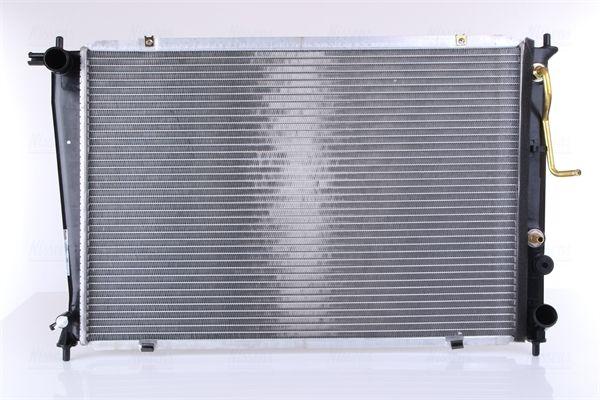 Nissens 67040 Motor Su Radiator Hyundai Starex 01 > Automatic (650X438x26) — Radiators & Fans