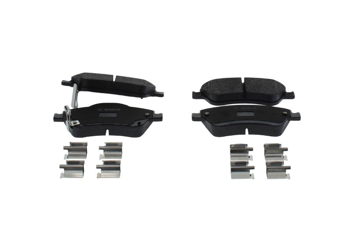 Bosch 0986494638 Brake Pad Corolla Auris 1.4 D-4D 07 > Front — Brake Pads