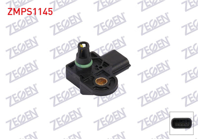 Zegen ZMPS1145 Map Sensor Renault Megane IV / Talisman / Traffic III 1.6 R9m — Engine Management Sensors