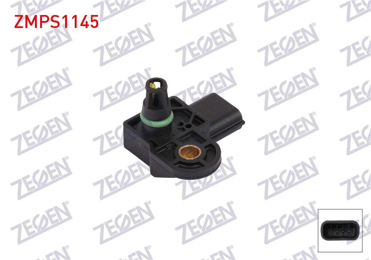 Zegen ZMPS1145 Map Sensor Renault Megane IV / Talisman / Traffic III 1.6 R9m — Engine Management Sensors