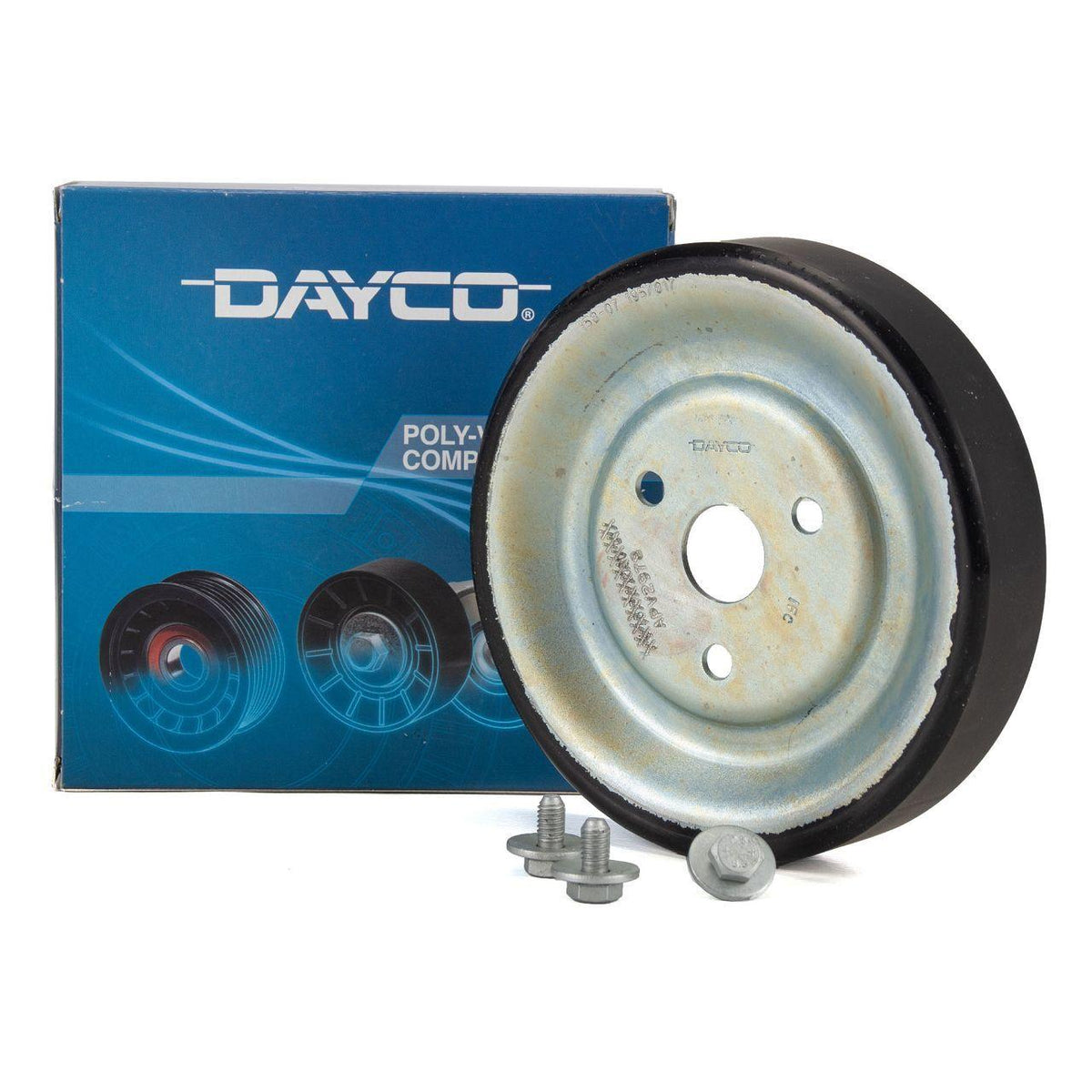 Dayco Water Pump Pulley for Citroen Ds3 - Compatible with 1.6 Gasoline Engines — Water Pump & Thermostat