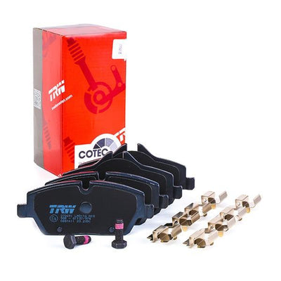 TRW GDB1611 Mini Cooper F55-F56 Front Brake Pad Set BMW E87 E90 F45 R55-R58 — Brake Pads