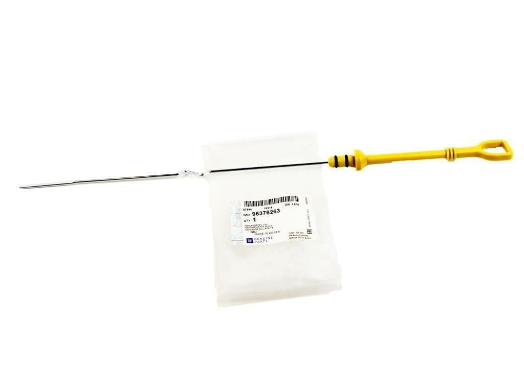 Chevrolet Aveo T200-T250 Oil Dipstick - Genuine 1.4 16 Valve Components — Oil System