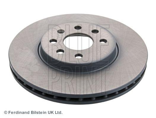 Blue Print ADW194316 Brake Disc Opel Astra H /Combo C (4 Lug) Front — Brake Rotors & Drums