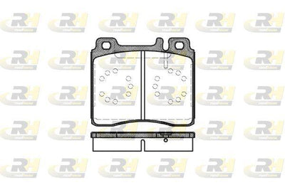 ROADHOUSE 2420.00 Brake Pad S-Class W140 02 91-10 98 — Brake Pads