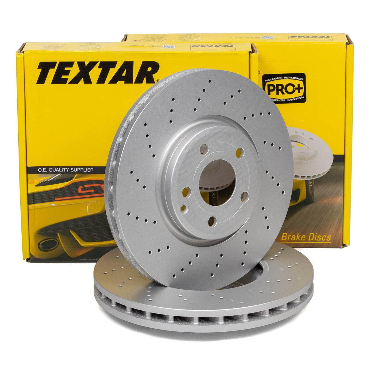 Textar 92277705 Brake Disc Front Mercedes 218 2012-17 — Brake Rotors & Drums