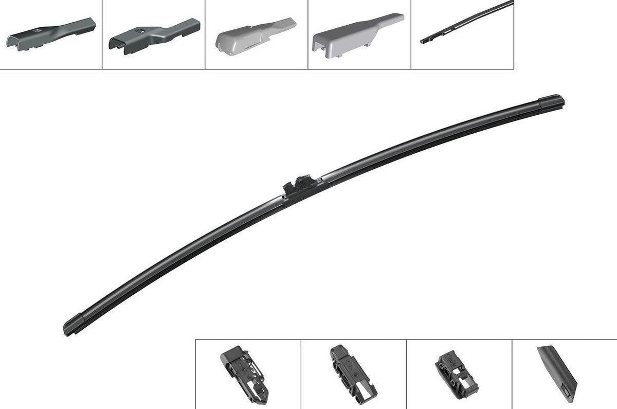Bosch 3397016313 Wiper Blade Single 65Cm Partner-Berlingo Aerotwin — Wipers