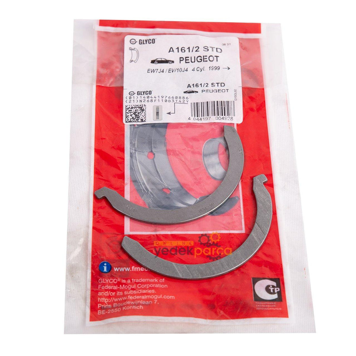 Glyco A161/2STD - Peugeot 206 2.0 Gasoline Gezi Ayı Set — Maintenance & Service Kits