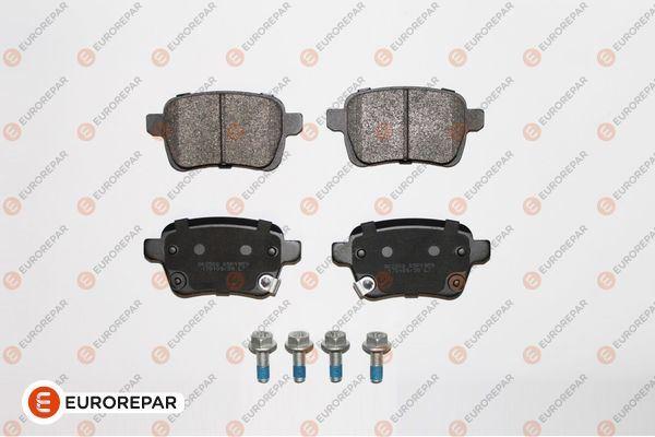 Eurorepar 1639383180 Brake Pad Rear Corsa E Adam Bm 13 — Brake Pads