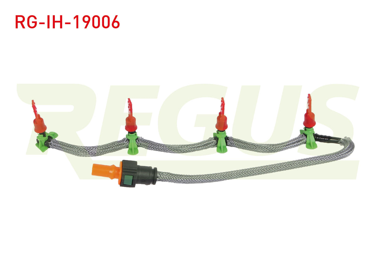 REGUS RG-IH-19006 Injector Geri Return Hose Ford Fiesta VII 1.4 TDCi-1.5 TDCi 2010-/ B-Max 1.5 TDCi 2012-/ Fo — Fuel Delivery