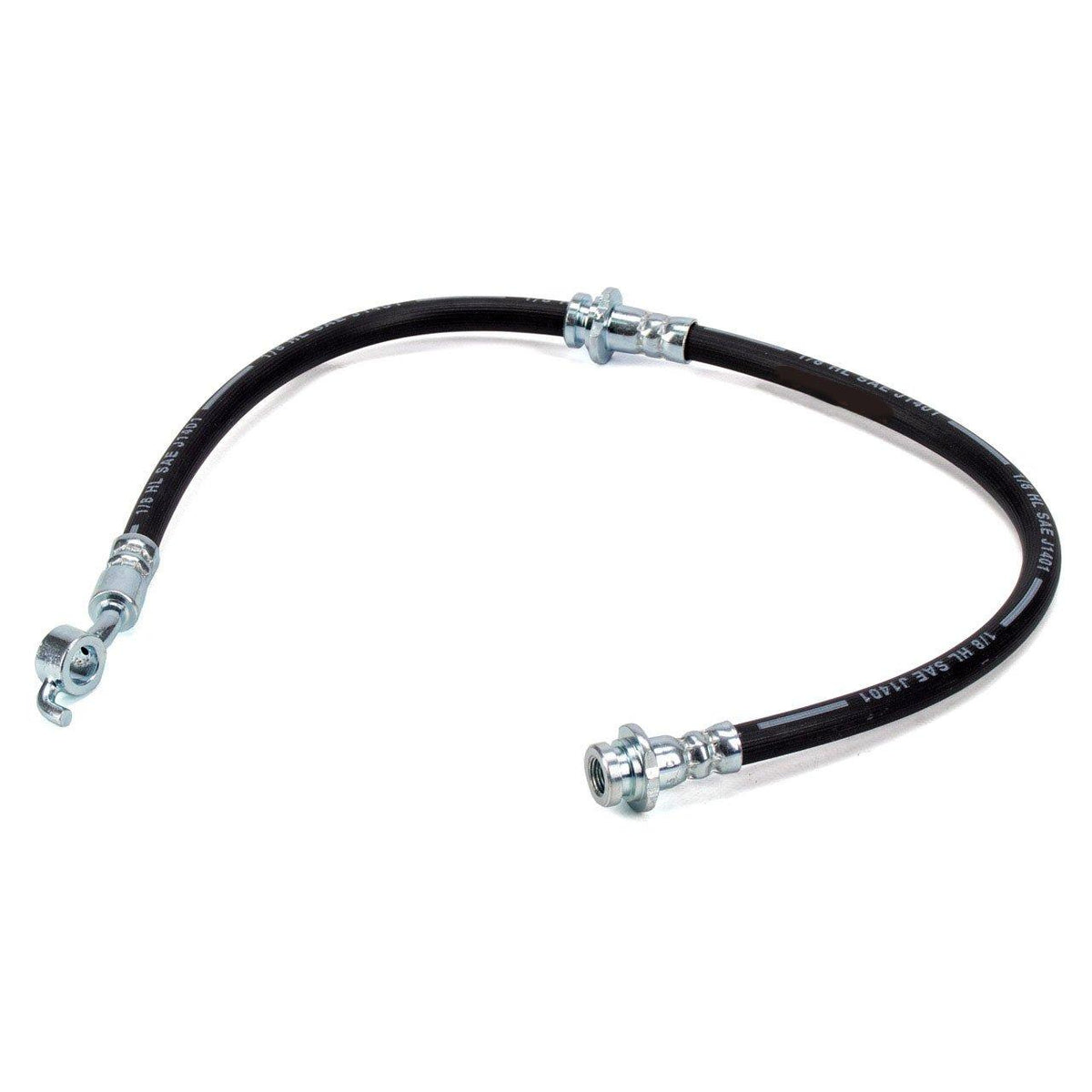 HORTUMSAN Opel Vectra B Front Brake Hose - Compatible with 1996 and Later Models — Brake Hydraulics