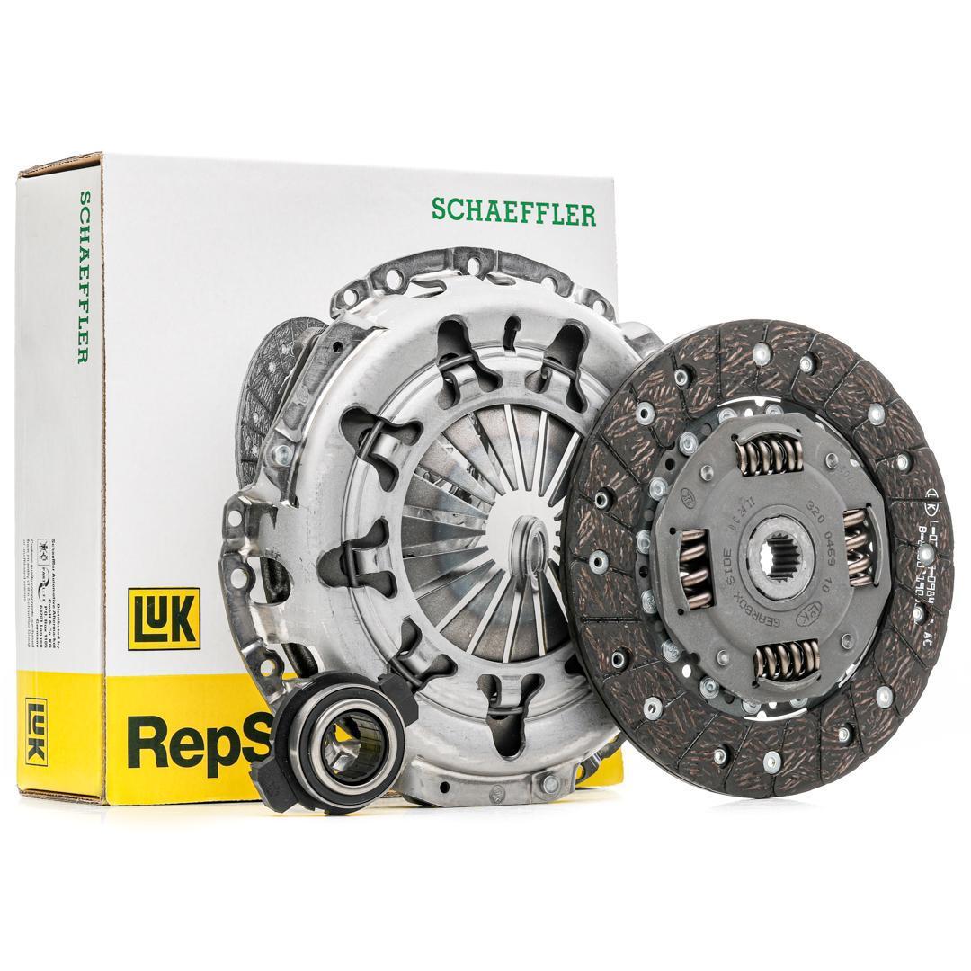 LUK 620161200 Clutch Kit Peugeot 106/206/306 1.6, Citroen Saxo/Xsara, TU5JP 8V — Clutch & Flywheel