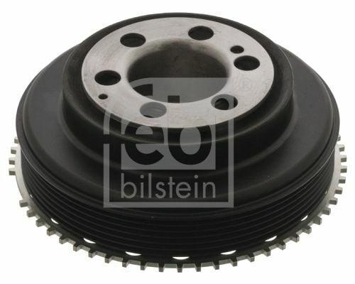 FEBI Crank Pulley 103641 - Replacement Part for Range Rover Evoque 2.0L — Pistons & Rotating