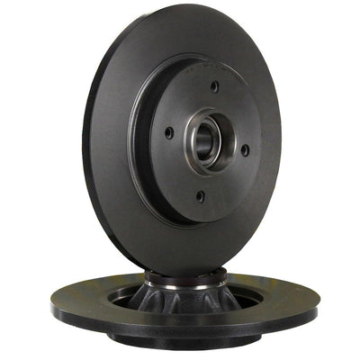 Recover Citroen Berlingo Rear Brake Disc Set with Bearings — Brake Rotors & Drums
