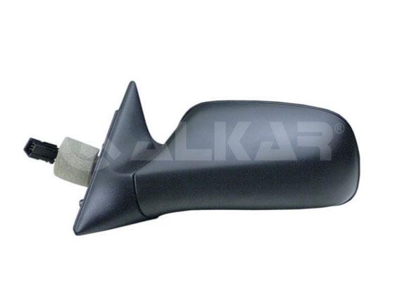Alkar 6127436 Outer Rear View Mirror Left Electric Heated 5 Pin Opel Astra F 1994-1998 — Mirrors