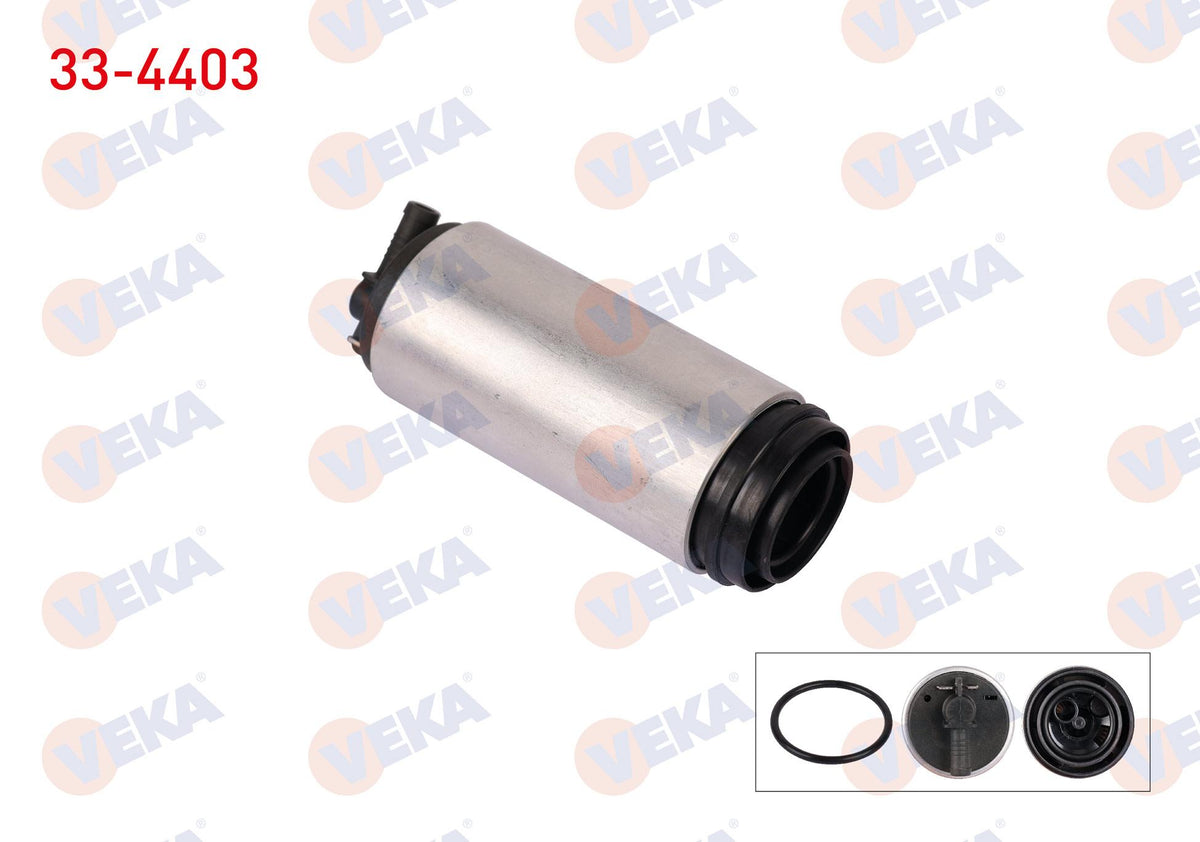 Veka 33-4403 Fuel Pump 3 Bar Golf IV 1.6i-1.8i 1997-2005 / Bora 1.6i 1998-2005 / Passat 1.6-1.8-2.0 2000-2005 — Fuel Delivery