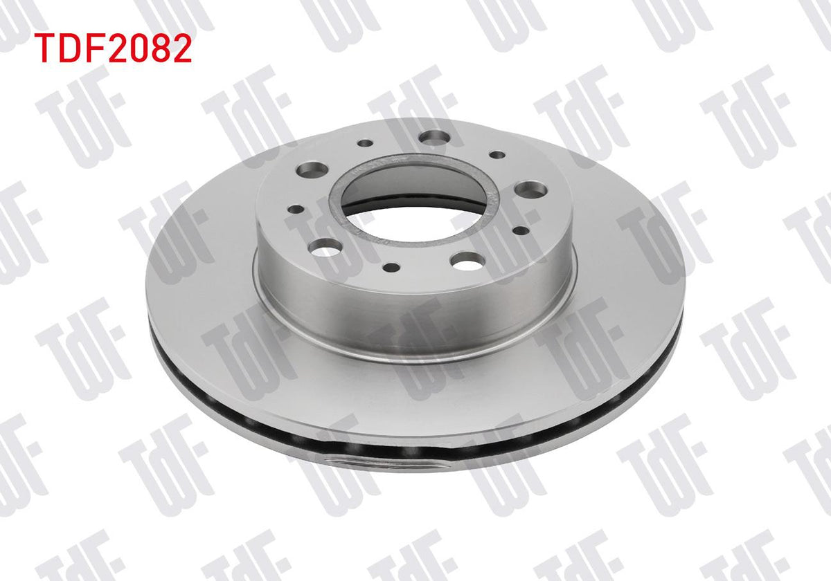 TDF TDF2082 Brake Disc Front Air 5 Bjn 299,8X24x80x65 — Brake Rotors & Drums