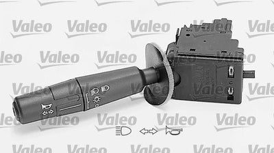 Valeo 251219 Lighting ve Korna Kumanda Arm Black Peugeot 106/306 91-02 — Motors, Pumps & Antennas