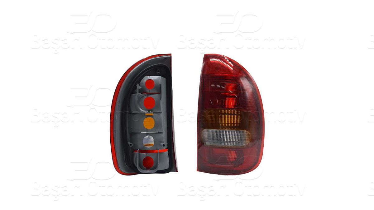 Wisco 1223491 Tail Lamp Right Opel Corsa B 93-00 — Tail, Signal & Reflectors