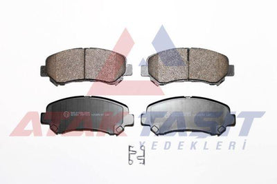 AP 05P1314 Brake Pad Front Nissan Qashqai (J10) 1.5 dCi 2007-2014 / X-Trail (T31) 2.0 dCi 2007-2013 / X-Trail (T — Brake Pads