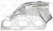 elring 036.961 conta exhaust manifold shield right side, elring coated exhaust manifold shield close-up ELRING 036.961 Conta - Exhaust Manifold Shield for Right Side Fit | Automotive Parts ELRING Conta (036.961) - Exhaust Manifold Shield elring, exhaust-manifold, automotive-parts, vehicle-upgrades, auto-maintenance, heat-protection, right-side-installation, engine-components, ai-generated, car-repair